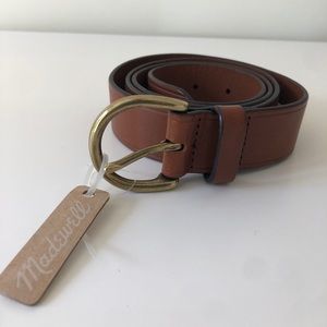 Madewell leather belt